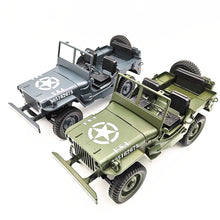 Load image into Gallery viewer, RC Crawler Military Jeep