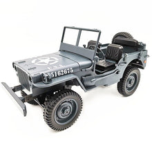 Load image into Gallery viewer, RC Crawler Military Jeep