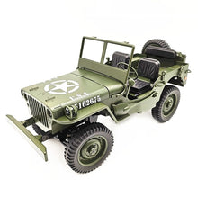 Load image into Gallery viewer, RC Crawler Military Jeep