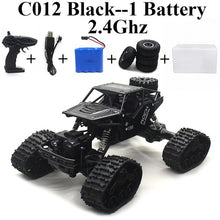 Load image into Gallery viewer, RC Car with Snow Tires