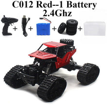 Load image into Gallery viewer, RC Car with Snow Tires
