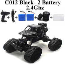 Load image into Gallery viewer, RC Car with Snow Tires