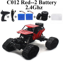 Load image into Gallery viewer, RC Car with Snow Tires