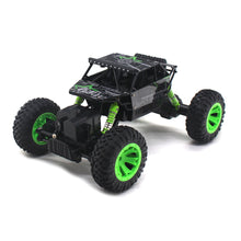 Load image into Gallery viewer, RC Car Metal Green