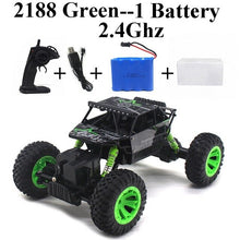 Load image into Gallery viewer, RC Car Metal Green