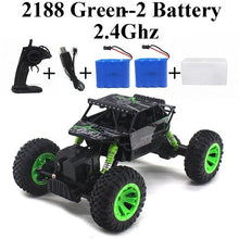 Load image into Gallery viewer, RC Car Metal Green