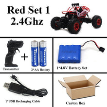 Load image into Gallery viewer, Rock Crawler RC Car Dark Blue