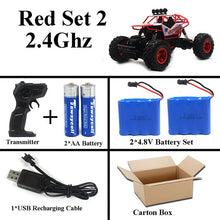 Load image into Gallery viewer, Rock Crawler RC Car Dark Blue