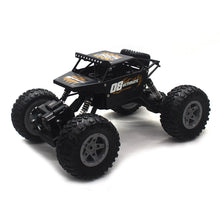 Load image into Gallery viewer, Rock Crawler Black Rc Car