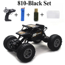Load image into Gallery viewer, Rock Crawler Black Rc Car