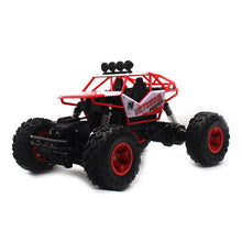 Load image into Gallery viewer, Rock Crawler Red RC Car