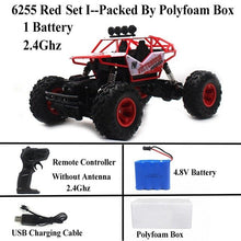 Load image into Gallery viewer, Rock Crawler Red RC Car