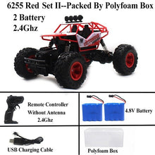 Load image into Gallery viewer, Rock Crawler Red RC Car