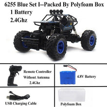 Load image into Gallery viewer, Rock Crawler Red RC Car