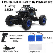 Load image into Gallery viewer, Rock Crawler Red RC Car