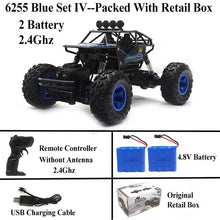 Load image into Gallery viewer, Rock Crawler Red RC Car
