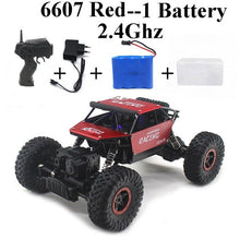 Load image into Gallery viewer, Rock Crawler Rc Car Metal