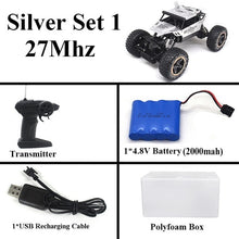 Load image into Gallery viewer, Rock Crawler Rc Car