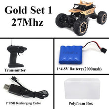 Load image into Gallery viewer, Rock Crawler Rc Car