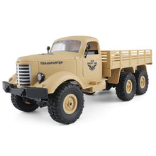 Load image into Gallery viewer, Military Truck RC