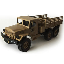 Load image into Gallery viewer, RC Military Truck