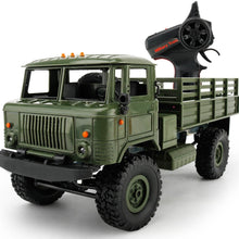 Load image into Gallery viewer, RC Crawler Military Truck