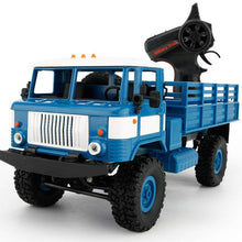 Load image into Gallery viewer, RC Crawler Military Truck