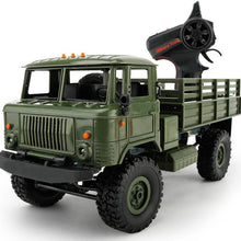 Load image into Gallery viewer, RC Crawler Military Truck
