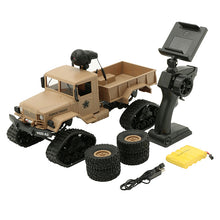 Load image into Gallery viewer, Rc Military Truck with Repleceable Wheels