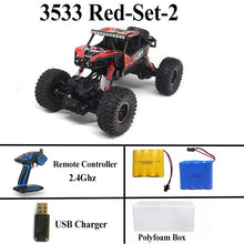 Load image into Gallery viewer, Rock Crawler Rc Car