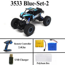 Load image into Gallery viewer, Rock Crawler Rc Car