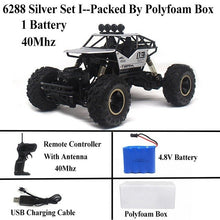 Load image into Gallery viewer, Rock Crawler Metal Rc Car