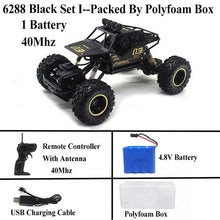Load image into Gallery viewer, Rock Crawler Metal Rc Car