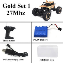 Load image into Gallery viewer, Rock Crawler Rc Car