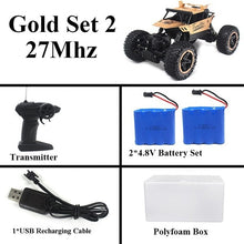 Load image into Gallery viewer, Rock Crawler Rc Car
