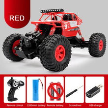 Load image into Gallery viewer, Rock Crawlers Driving Car Rc